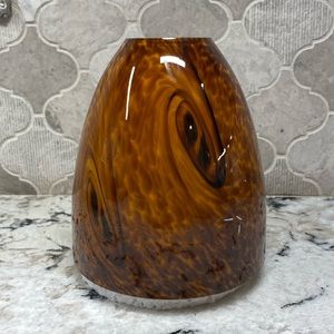 Modern Bell Glass Light Shade